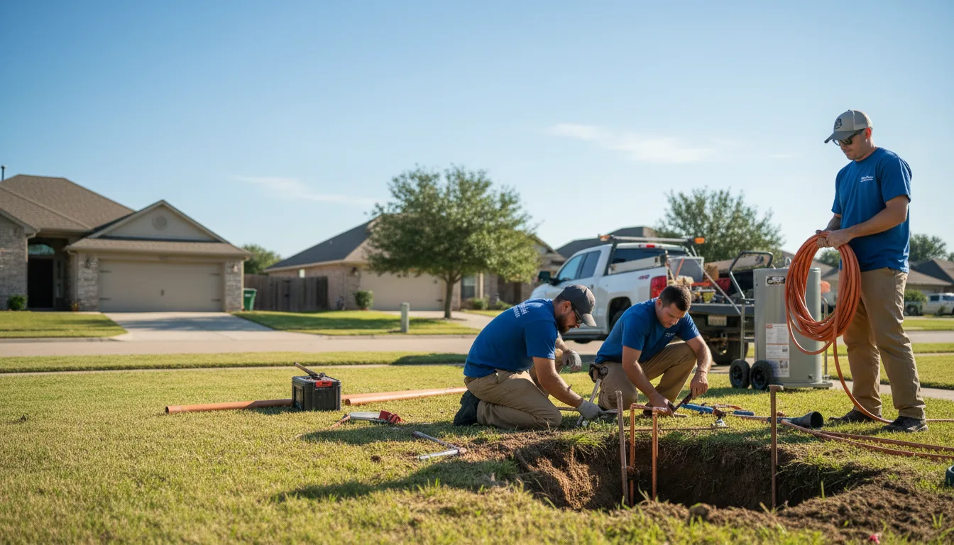 Plumber in Mountain View, OK near me